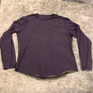Lululemon men’s long sleeve T - size large